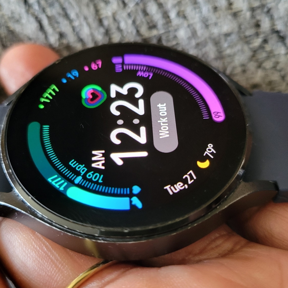Galaxy Watch 4 Smart Fitness Watch - 44mm